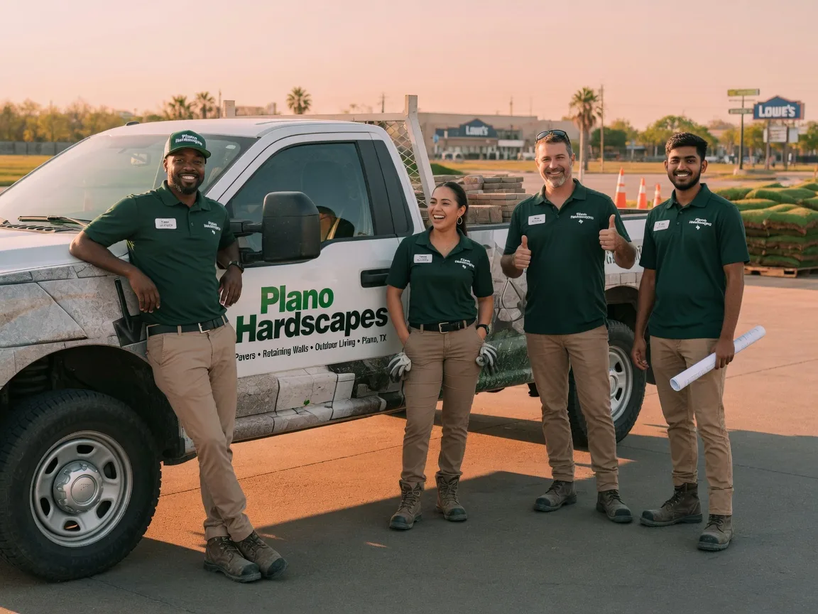 Hardscape Design company in El Campo, TX