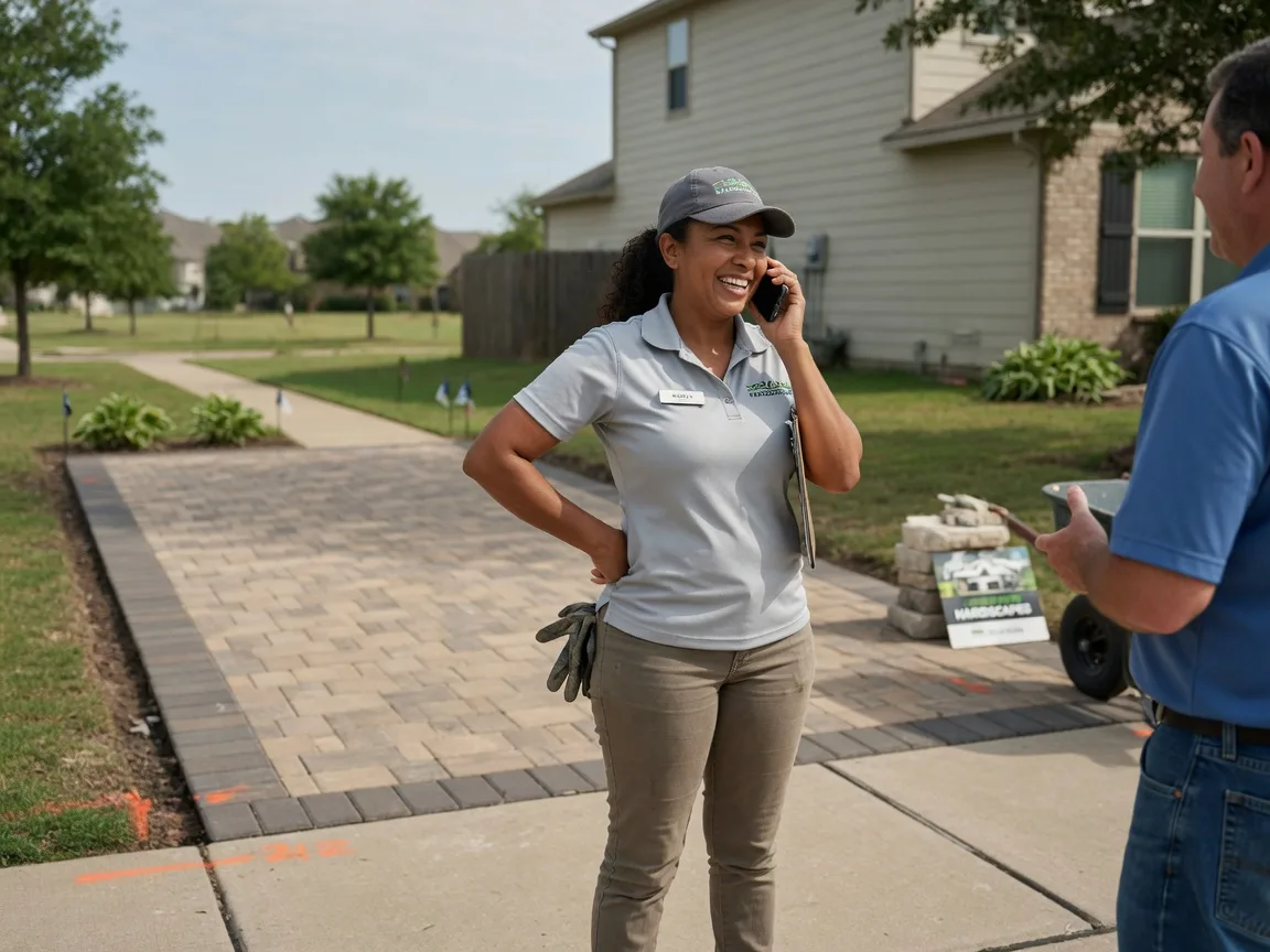 Hardscape Design El Campo, TX FAQs