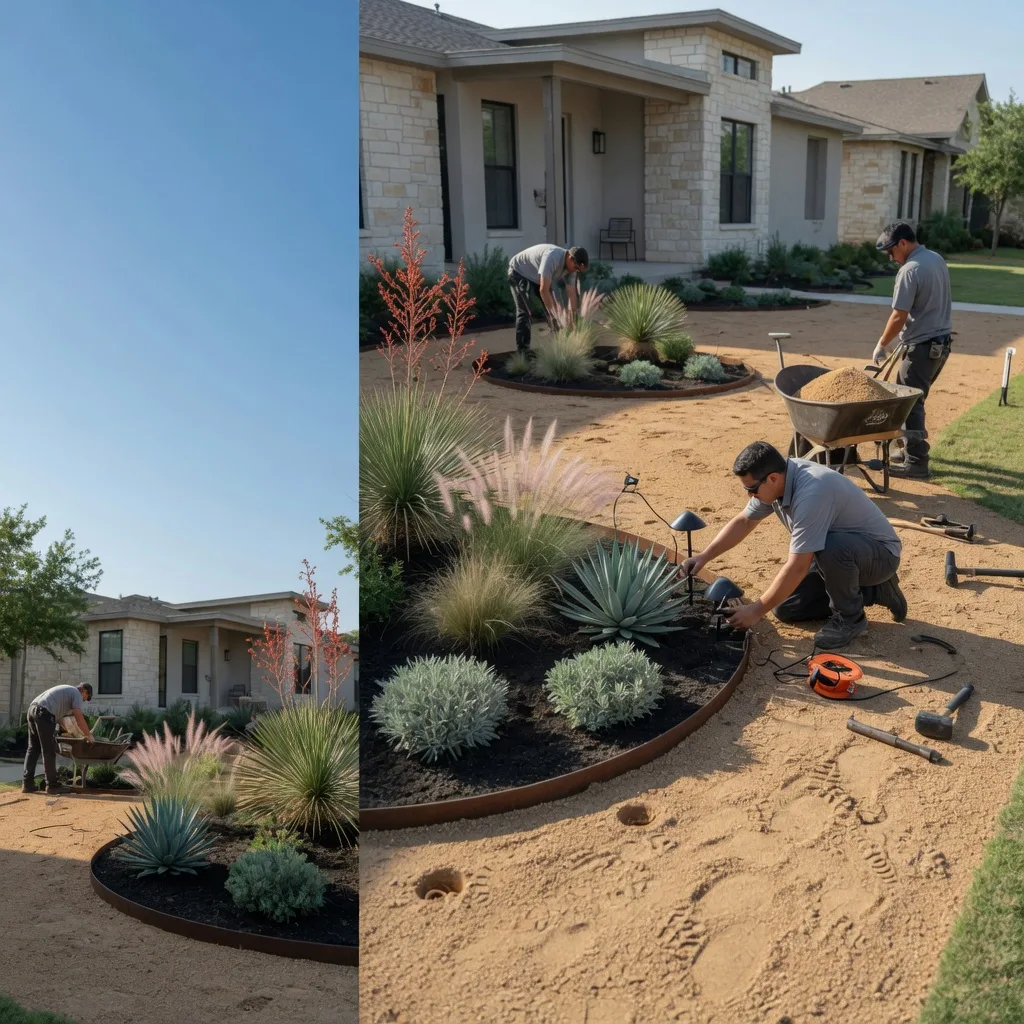 Hardscape Design in El Campo, TX near me